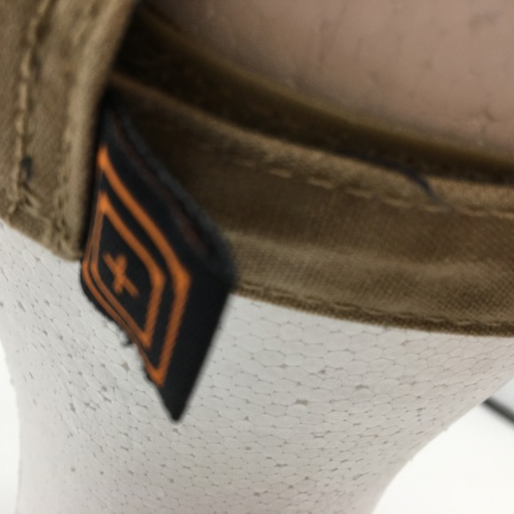 5.11 Tactical Baseball Cap Men 2016 Tan adjustable workwear outdoor gear casual - Picture 7 of 9